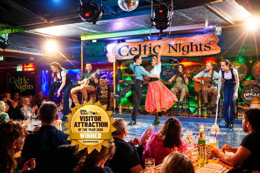 Celtic Nights with Irish Dinner, Music & Dance Show