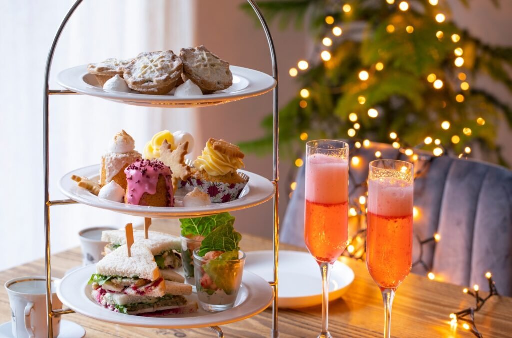 Christmas Luxury Afternoon Tea and demonstration by the turf-fireside Experience