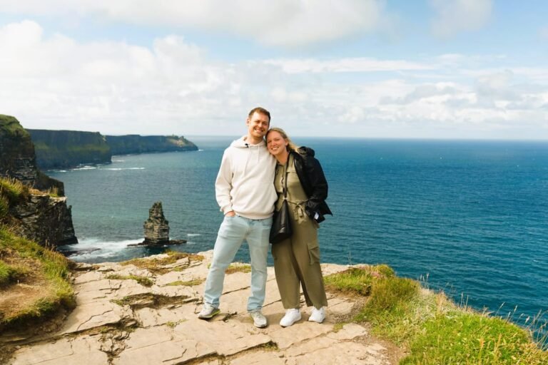 Cliffs of Moher, Burren & Galway with Entry