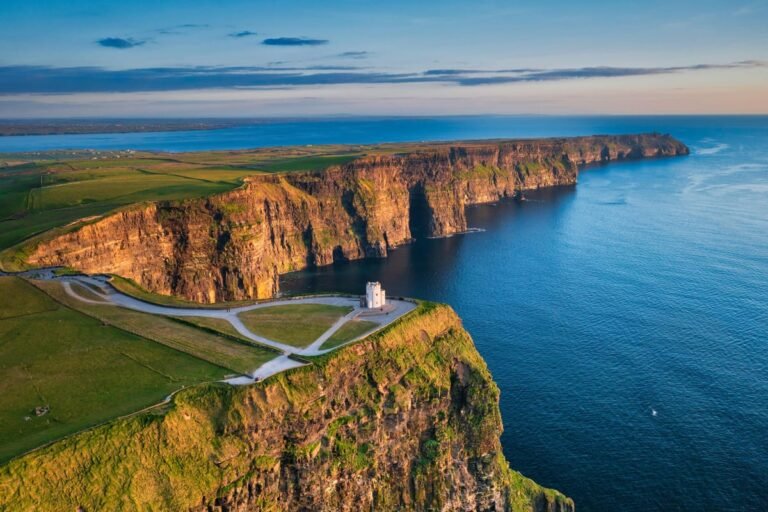 Cliffs of Moher, Galway & Burren day tour