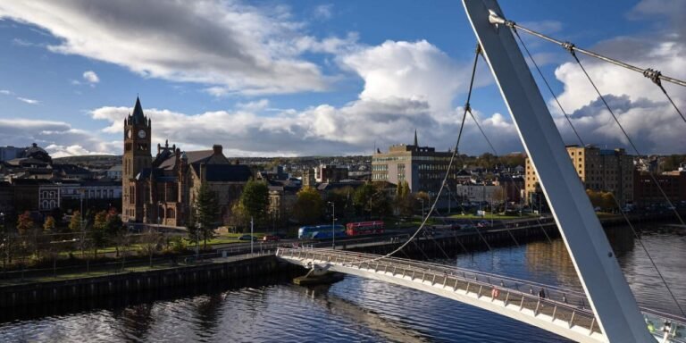 Derry City Detective Mystery