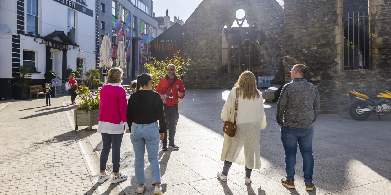 Epic Walking Tour Waterford - Waterford Treasures