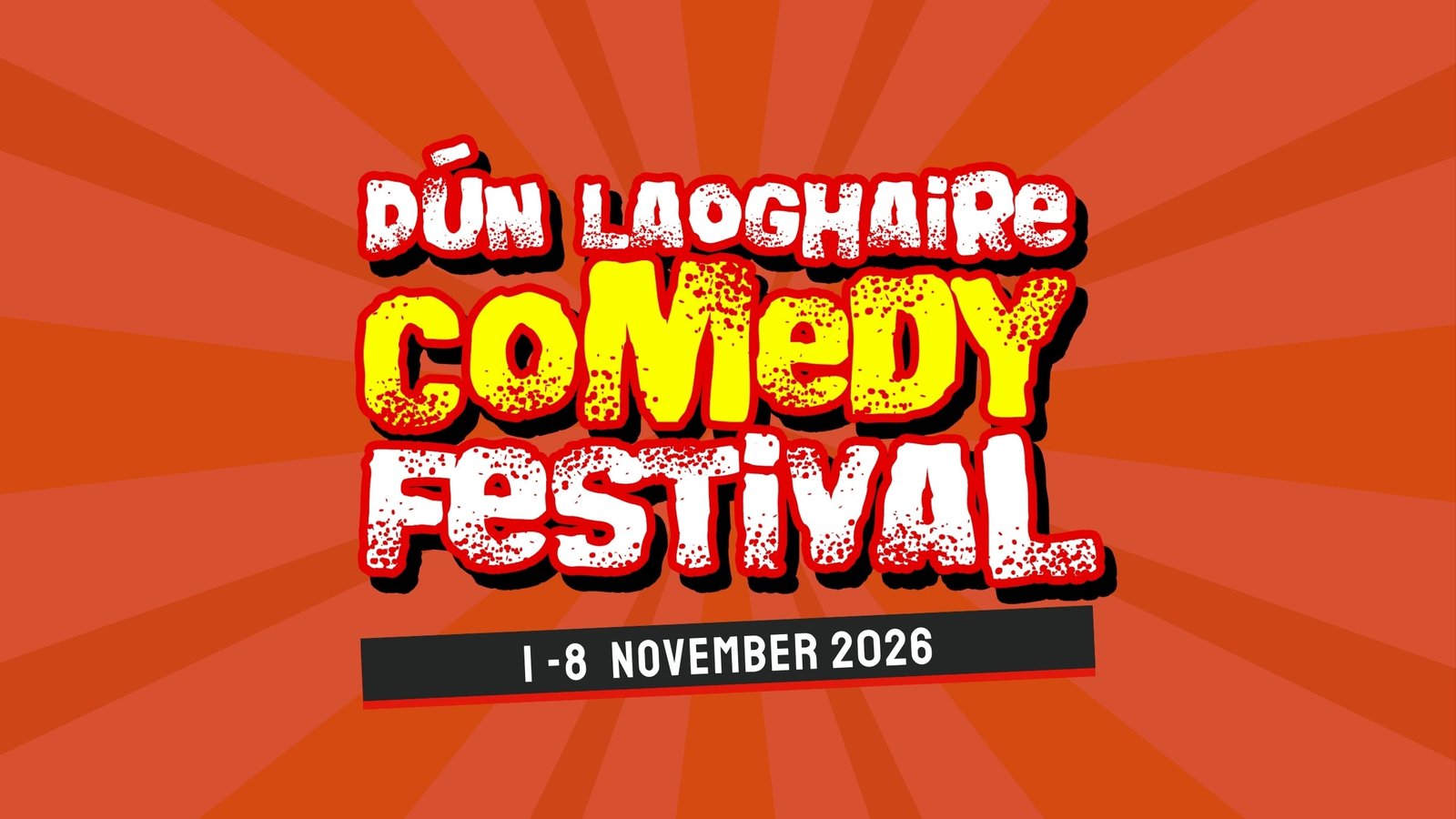 Dublin Comedy Improv - Dún Laoghaire Comedy Festival - Nov 5