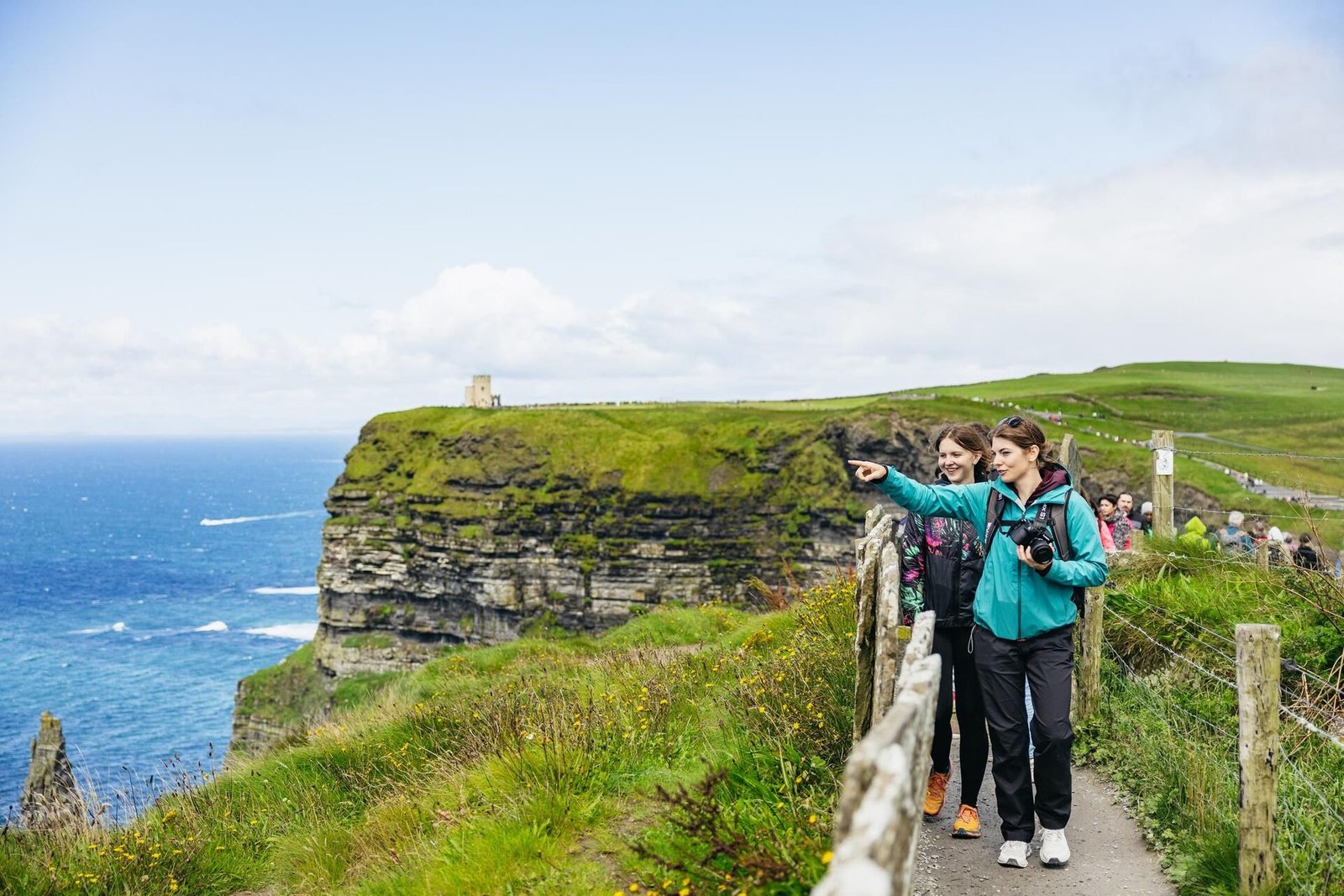 From Galway: Full-Day Cliffs of Moher & Burren Guided Tour