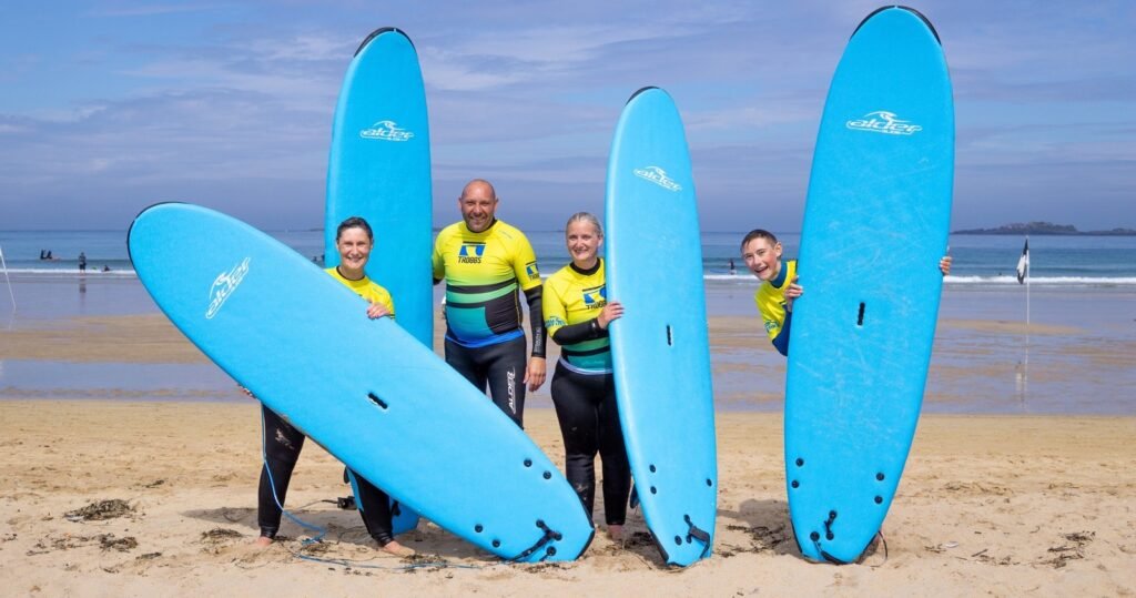 Group Private Surf Lesson