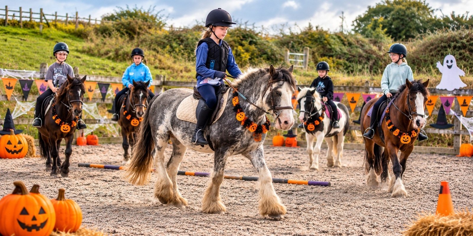 Halloween Pony Camp 2026