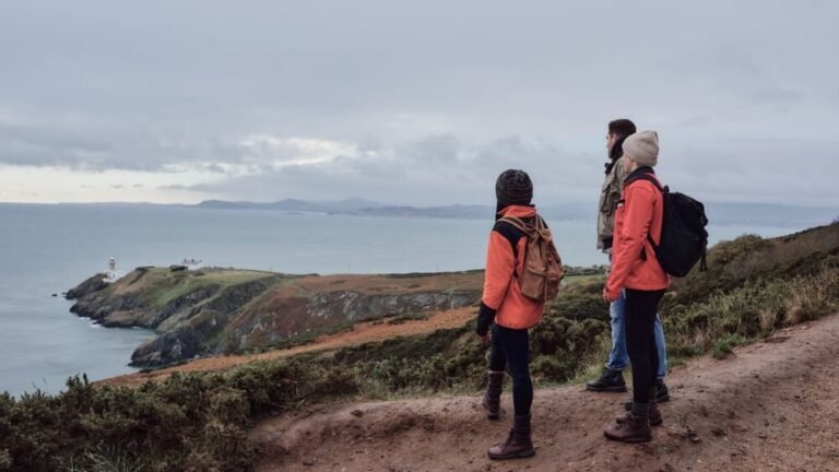 Howth Hiking Tour in Spanish