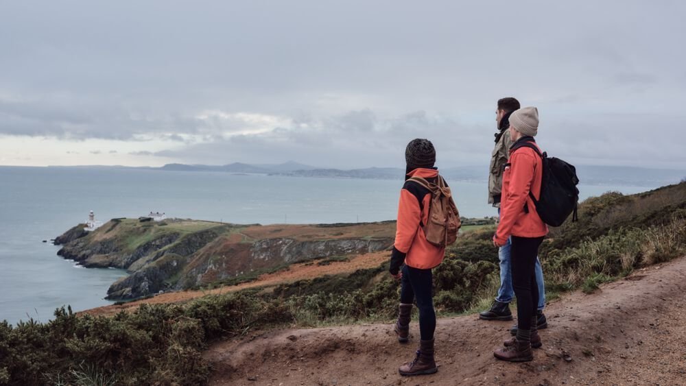 Howth Hiking Tour in Spanish