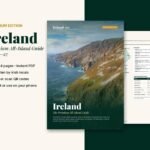 Ireland 2026 Travel Guide: 32 Counties Road Trip Itinerary (PDF)