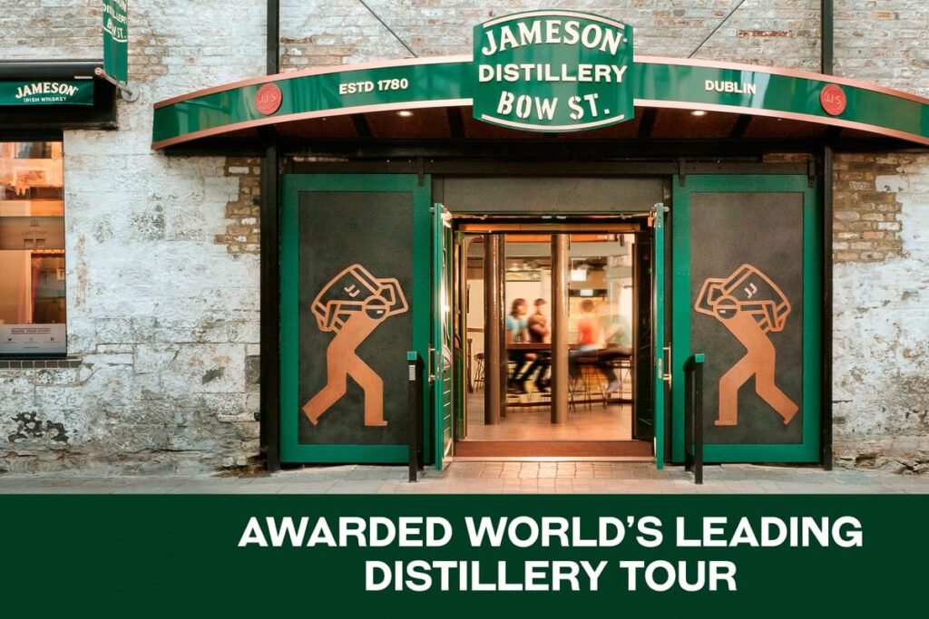 Jameson Whiskey Distillery Tour with Tastings