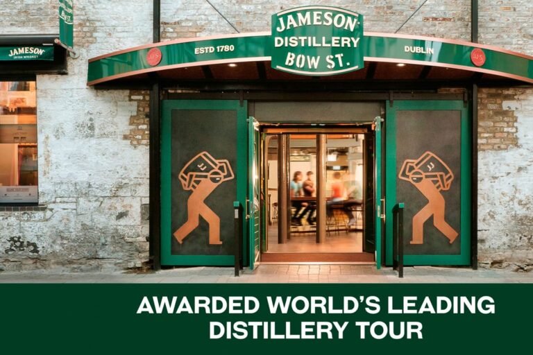Jameson Whiskey Distillery Tour with Tastings