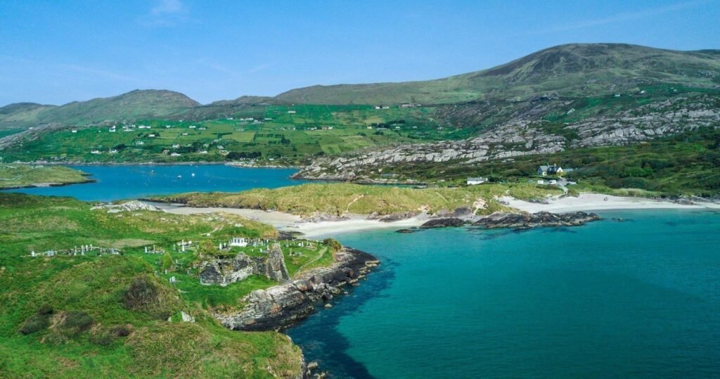 Kerry Cliffs via Skellig Ring and Ring of Kerry