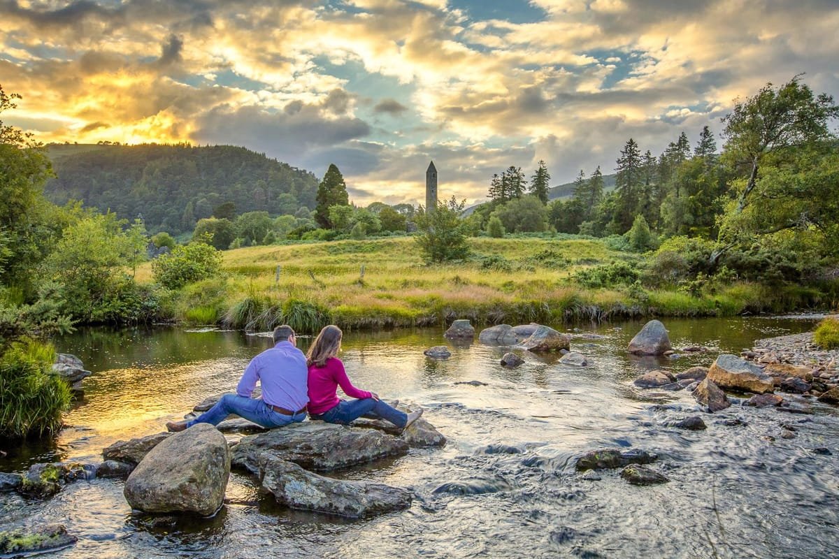 Kilkenny, Wicklow & Glendalough Tour & Sheepdog Show