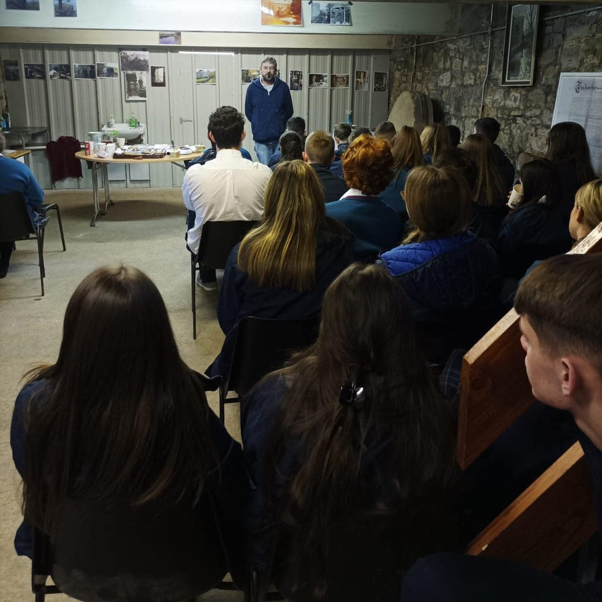 Martry Mill - Mill Tour