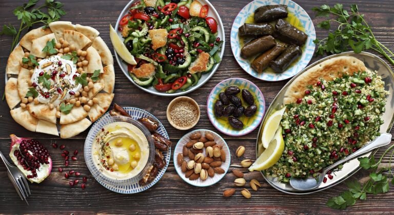 Middle Eastern Group cooking experience