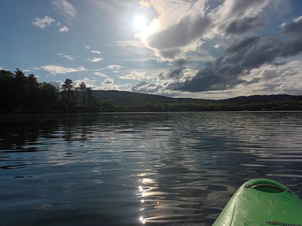 Mulroy Narrows Kayak to Harry Blaney Bridge