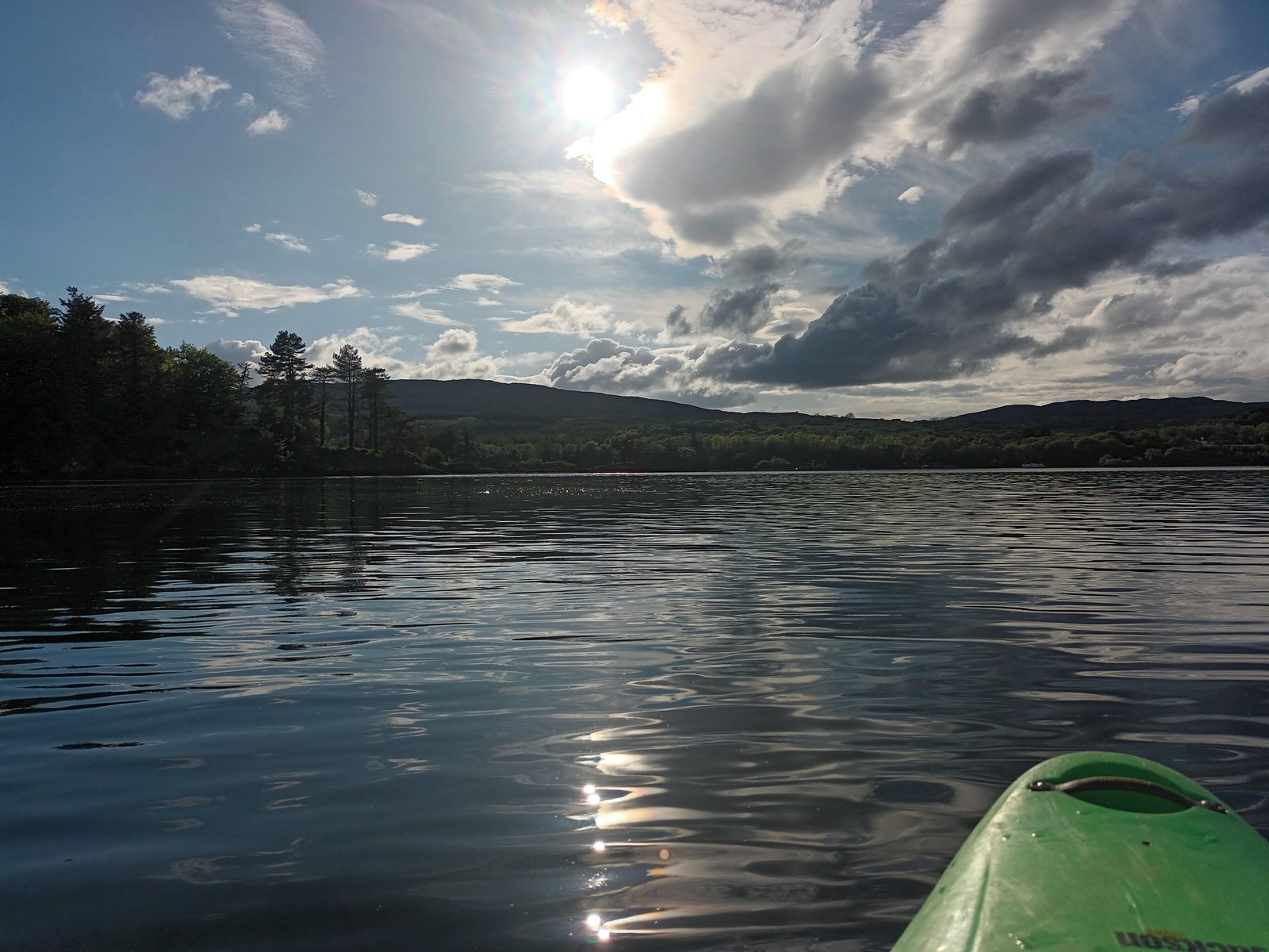 Mulroy Narrows Kayak to Harry Blaney Bridge