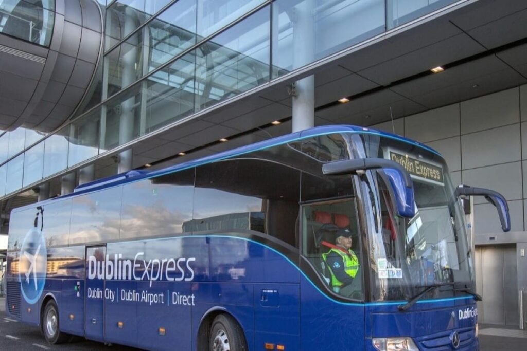 One-Way Bus Transfer to/from Dublin Airport T1