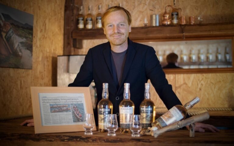 Portmagee Whiskey - Founders Journey Tour