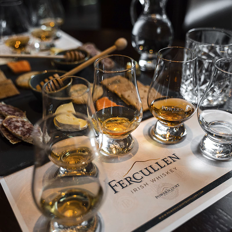 Powerscourt Distillery - Whiskey & Food Tour
