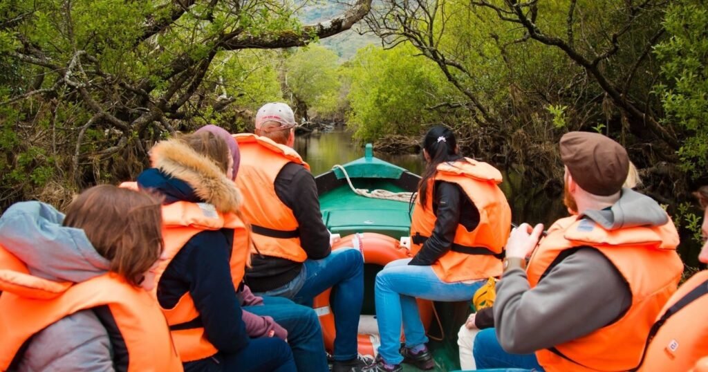 Private Boat Trip on the Lakes of Killarney