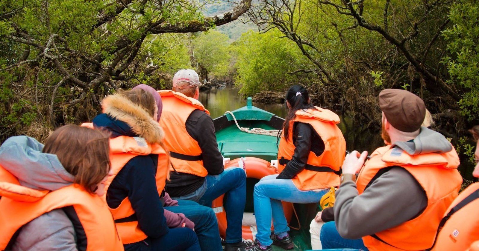 Private Boat Trip on the Lakes of Killarney