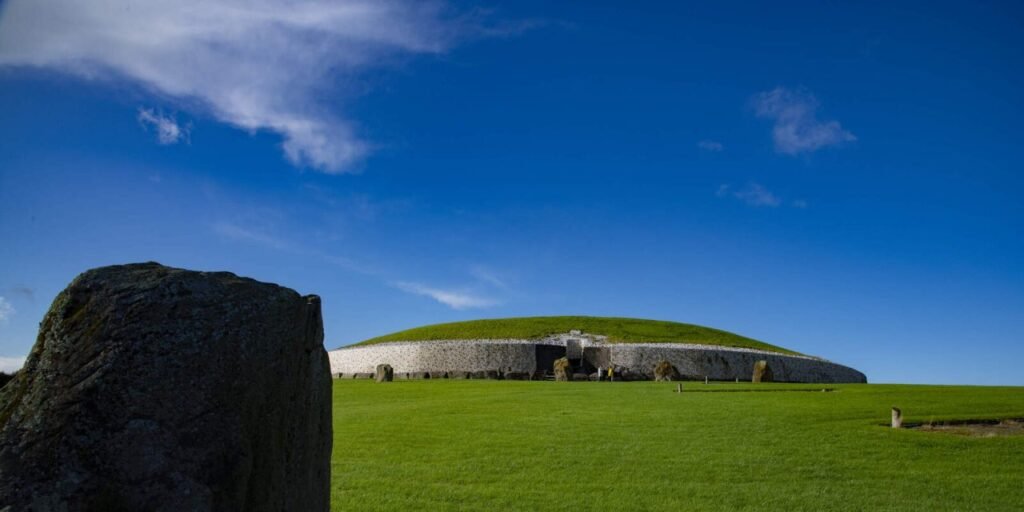 Private Day Tour of Newgrange & Monasterboice from Dublin
