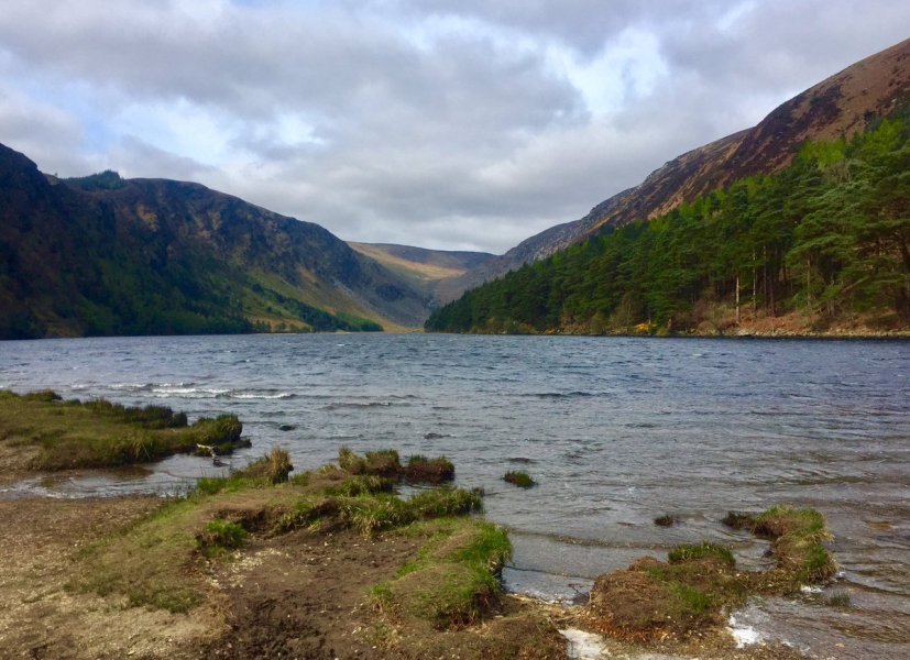 Private Glendalough and Powerscourt House Day Tour