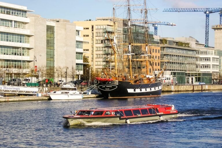 River Liffey Sightseeing Cruise