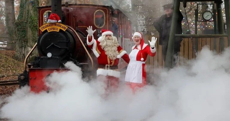 Santa Train Experience