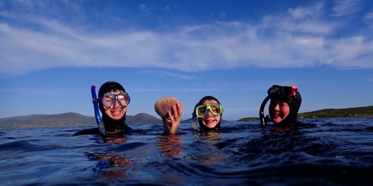 Snorkel Tours in Ballinskelligs Bay