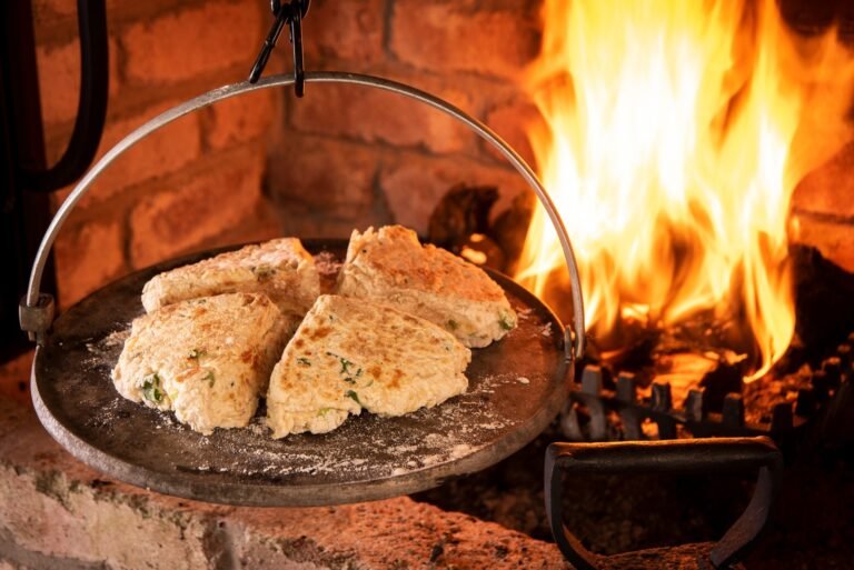 Soda Bread on the Scribe - Traditional Irish bread making class