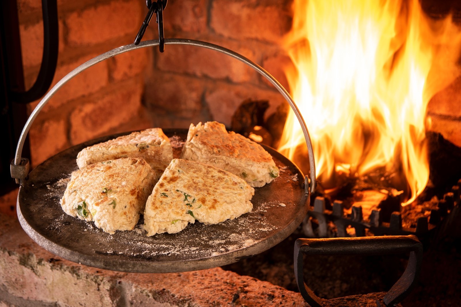 Soda Bread on the Scribe - Traditional Irish bread making class