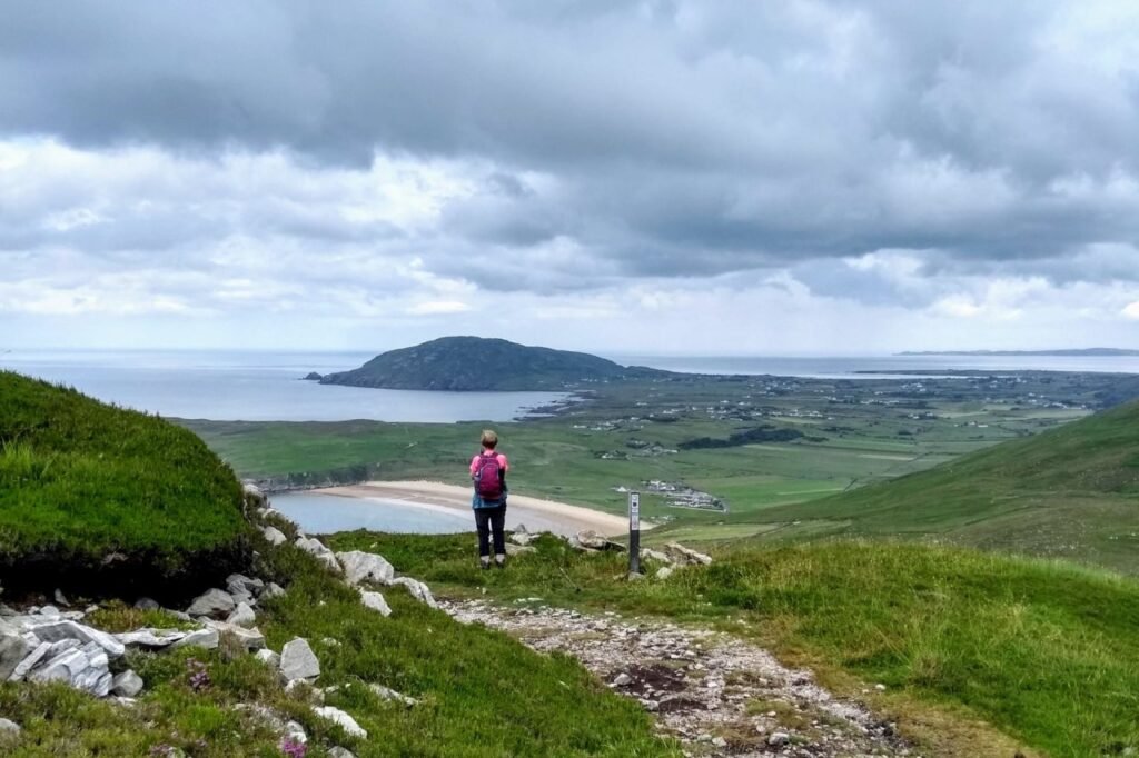 Solas Ireland - Wild Atlantic Way Mountain Lakes Hike