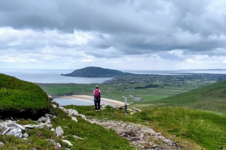 Solas Ireland - Wild Atlantic Way Mountain Lakes Hike