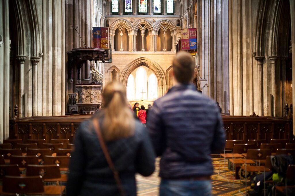 St Patrick's Cathedral Self-Guided Admission