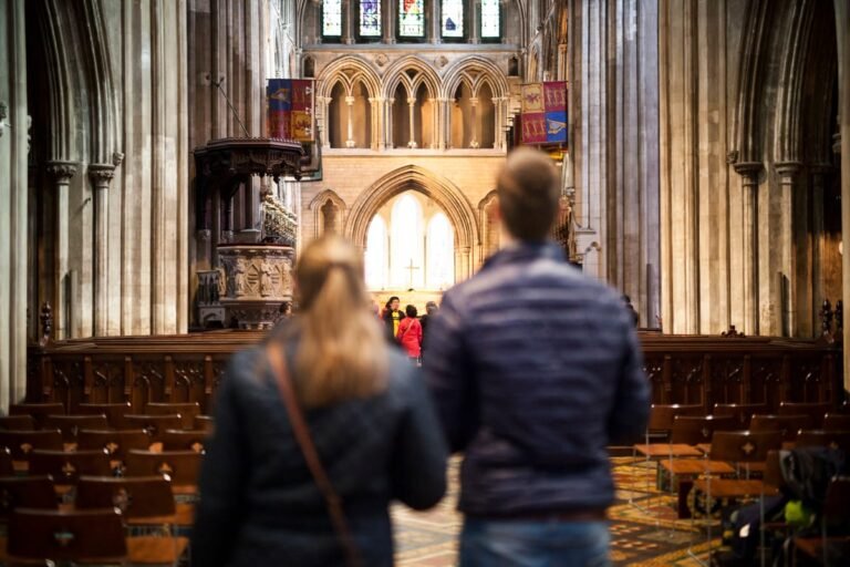 St Patrick's Cathedral Self-Guided Admission