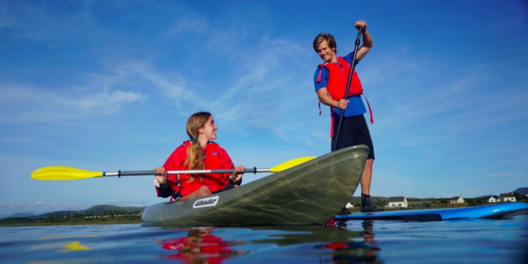 Stand-Up Paddle Boarding