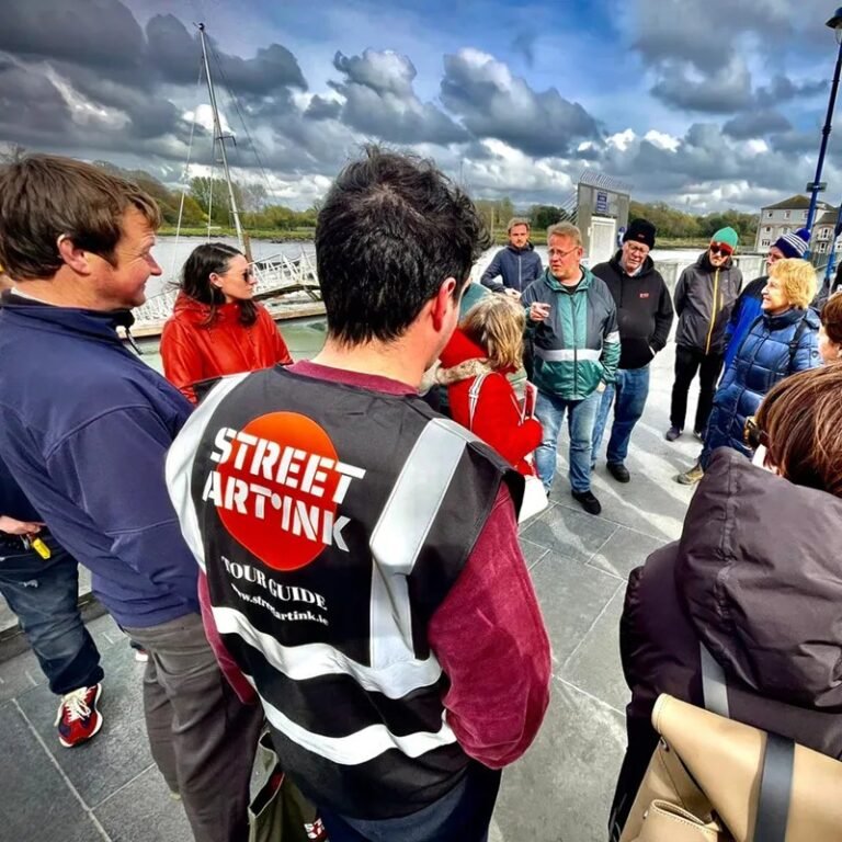 Street Art Ink Maritime Heritage Tour