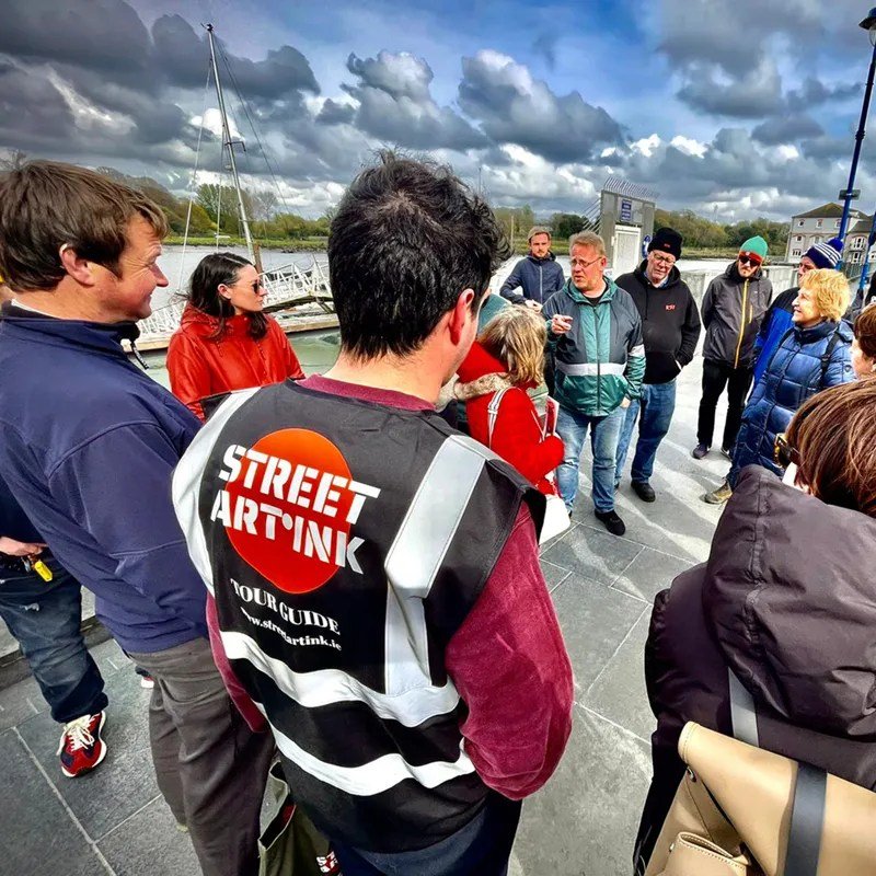 Street Art Ink Maritime Heritage Tour