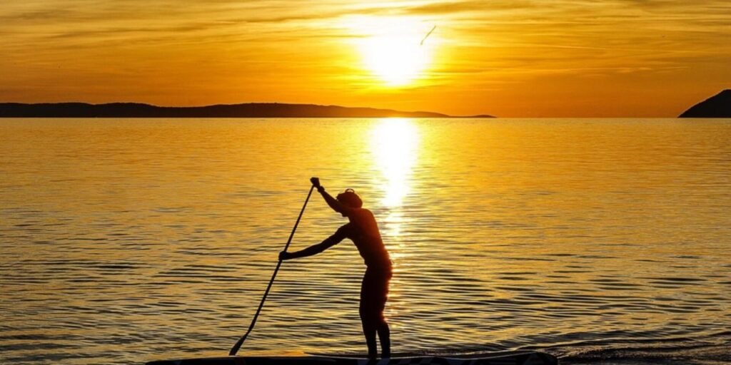 Sunset Paddle Tour