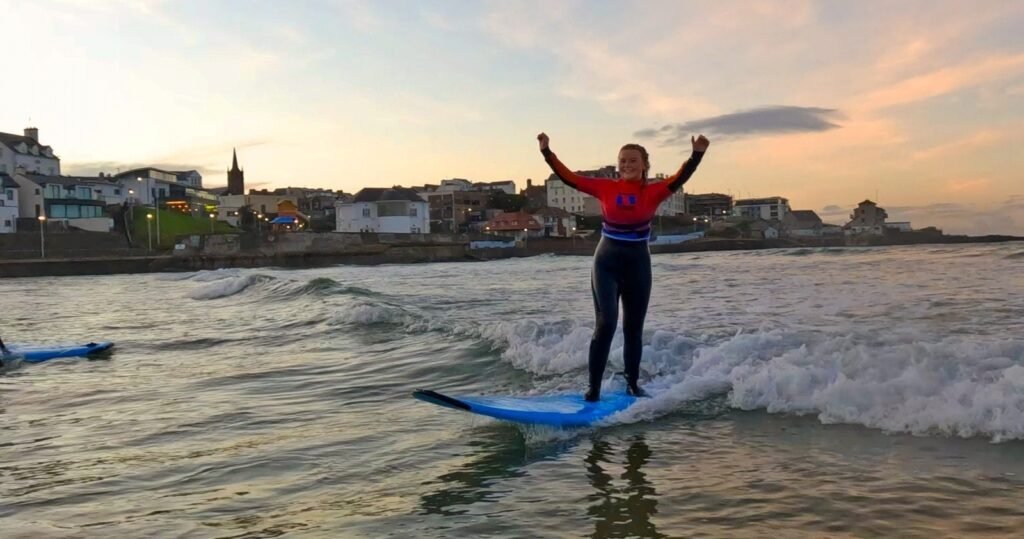 Sunset Surf Experience