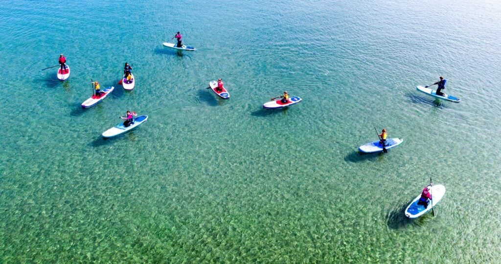 SUP Lessons
