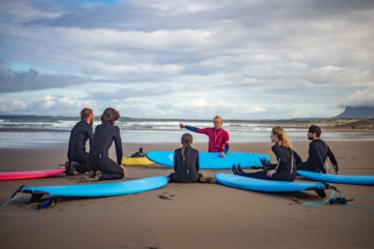 Surf Lessons Sligo