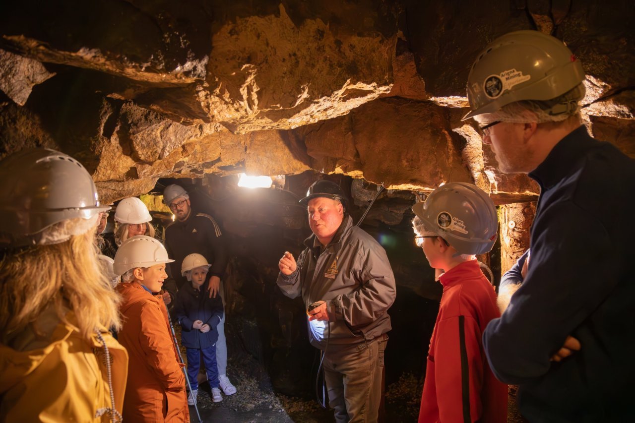 The Arigna Mining Experience