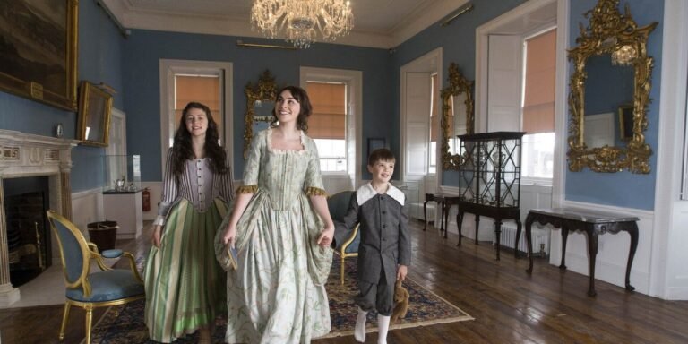 The Bishop's Palace - Bridgerton Tour