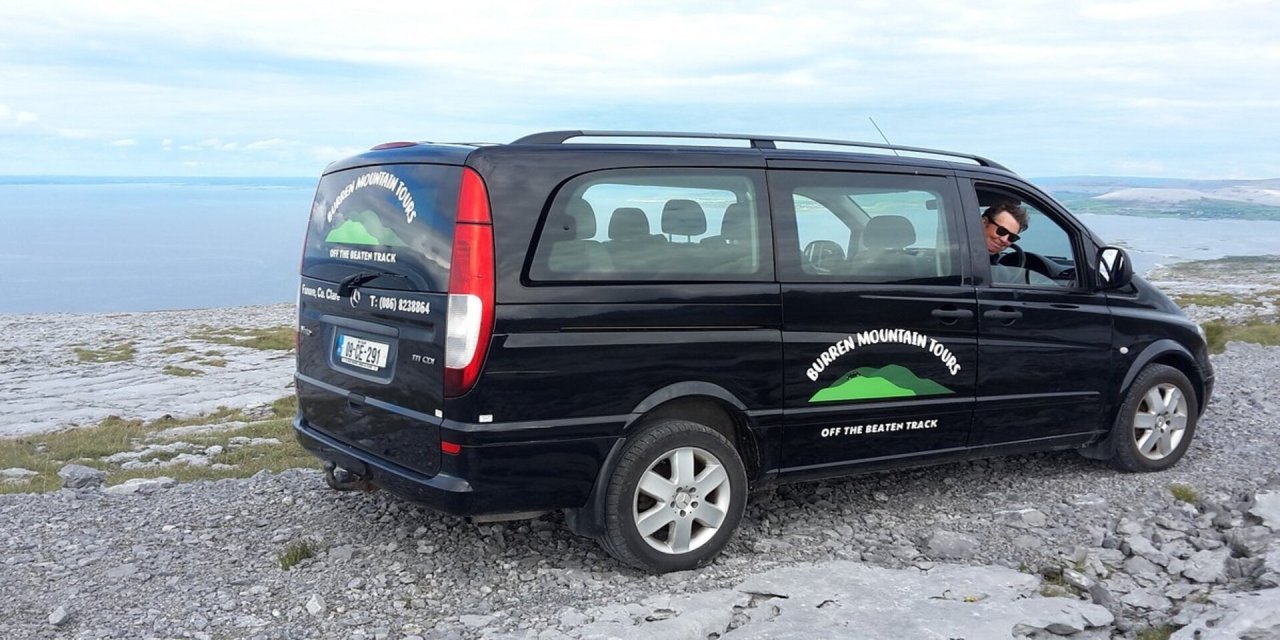 The Burren Guided Driving Experience