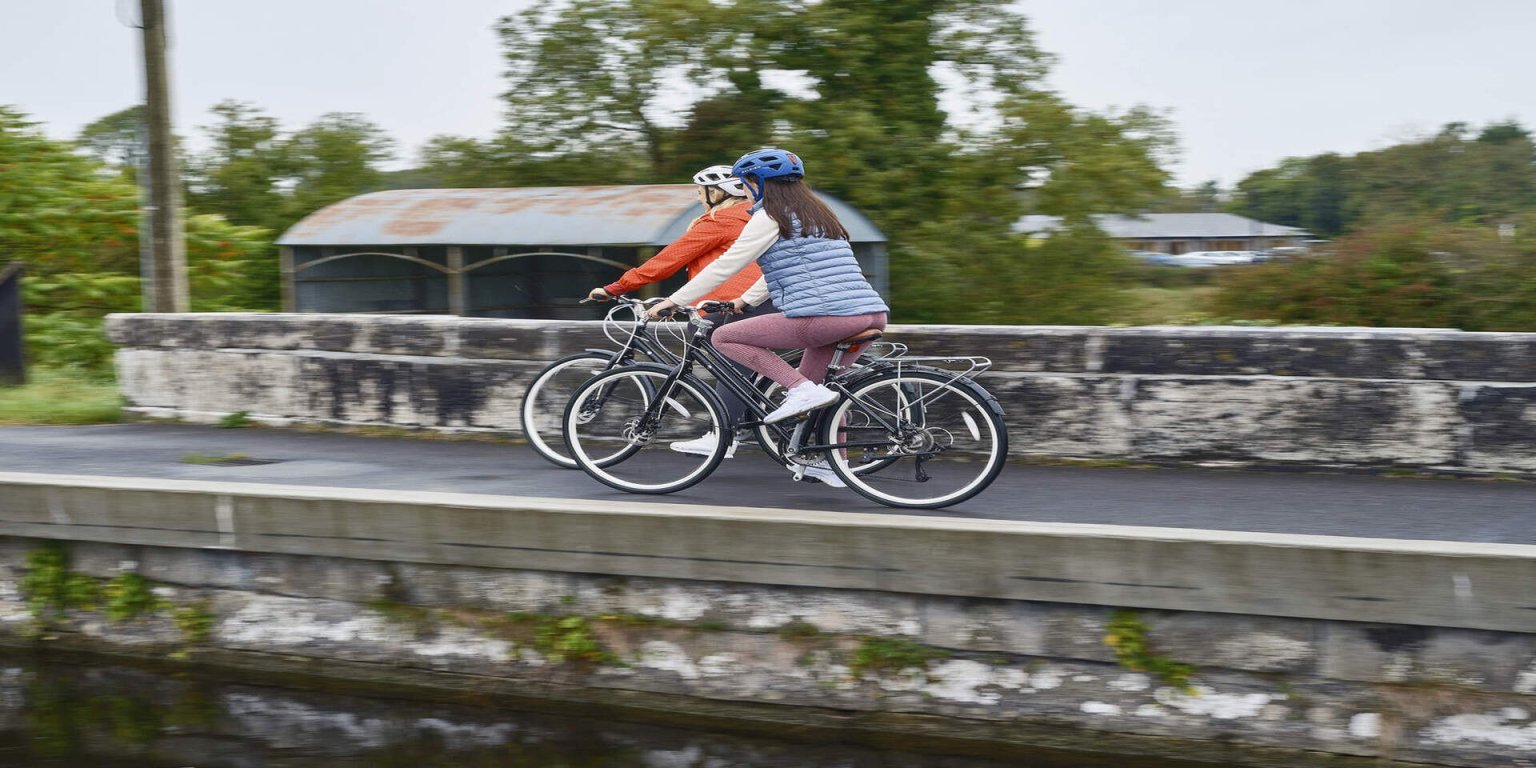 The Royal Canal Greenway E-Bike Experience