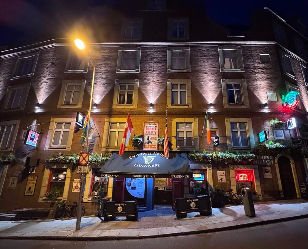 Darkey Kelly's, Fishamble Street, opposite Christ Church Cathedral, Dublin