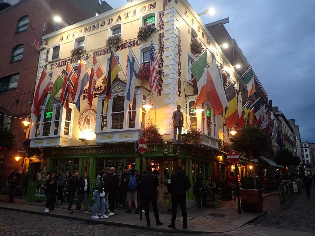 Oliver St John Gogarty's, Dublin 2, Temple Bar, Dublin
